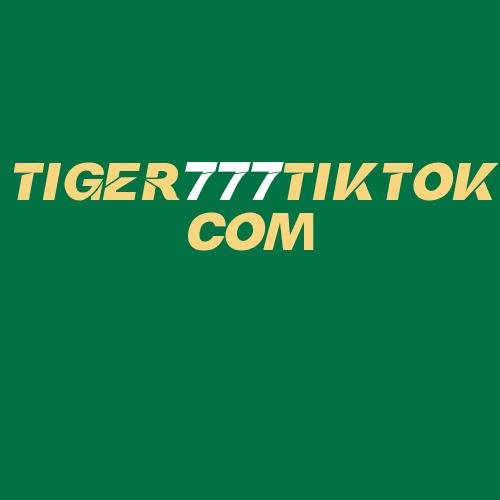 Logo da TIGER777TIKTOK